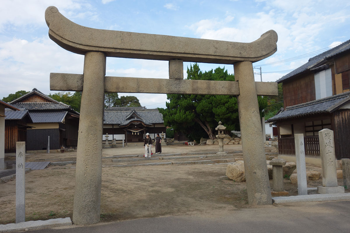 本島 木烏神社
