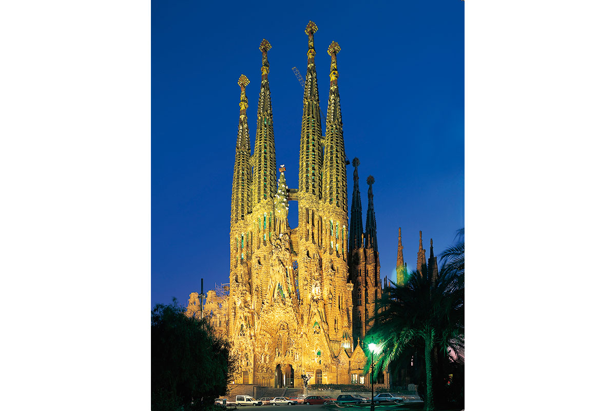 バルセロナ サグラダ・ファミリア1