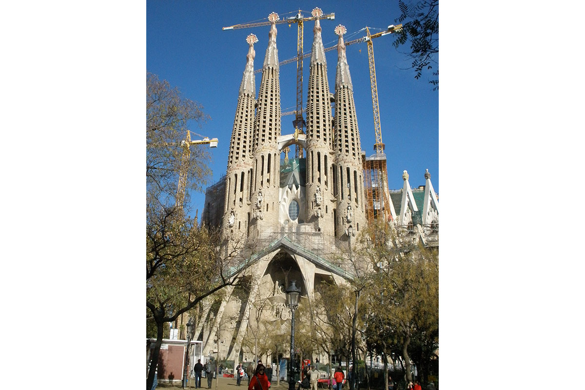 バルセロナ サグラダ・ファミリア2