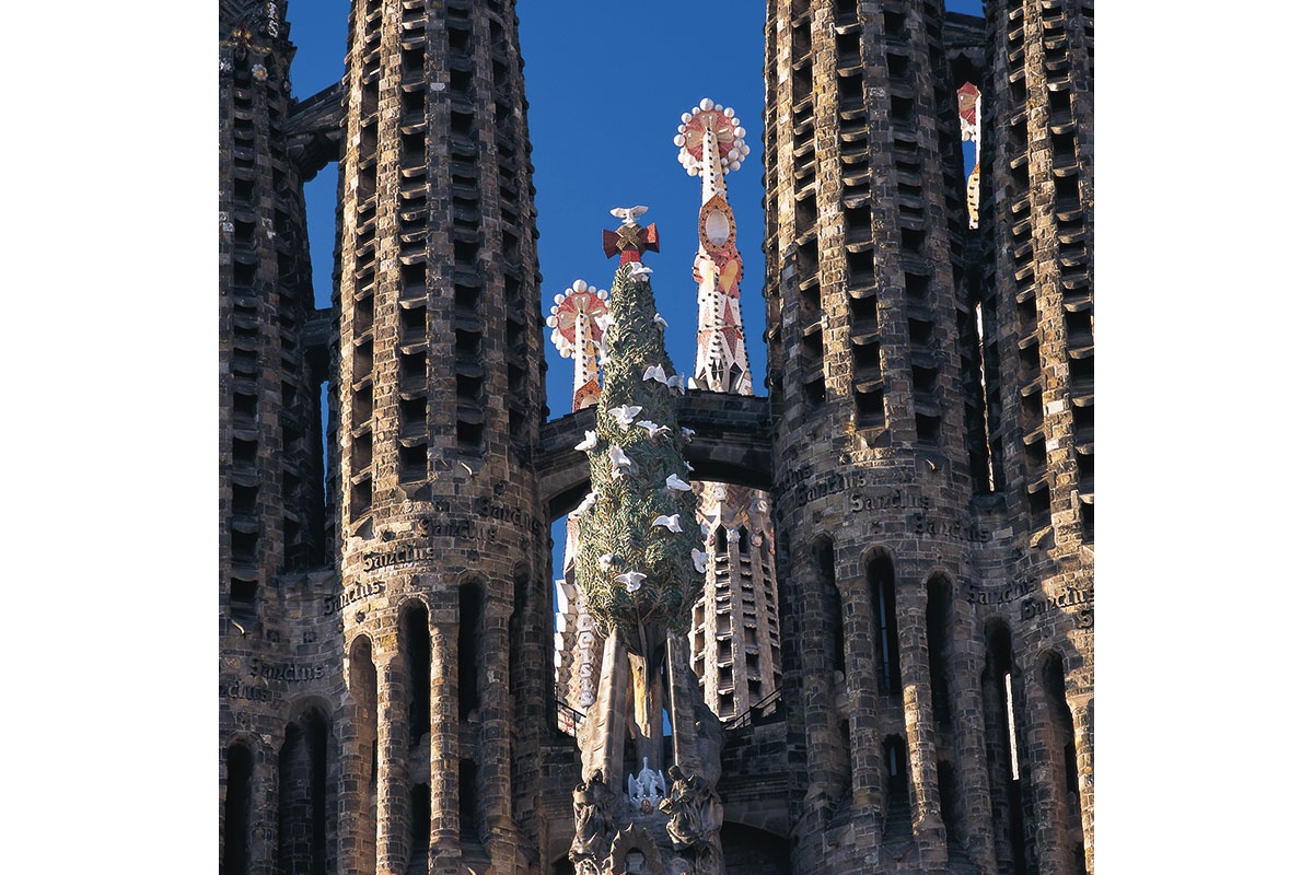 バルセロナ サグラダ・ファミリア3