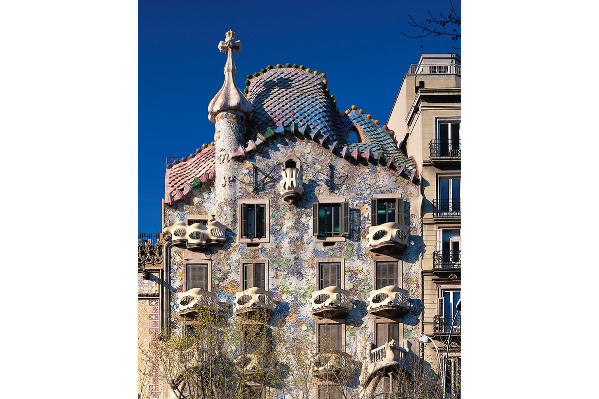 バルセロナ バトリョ邸