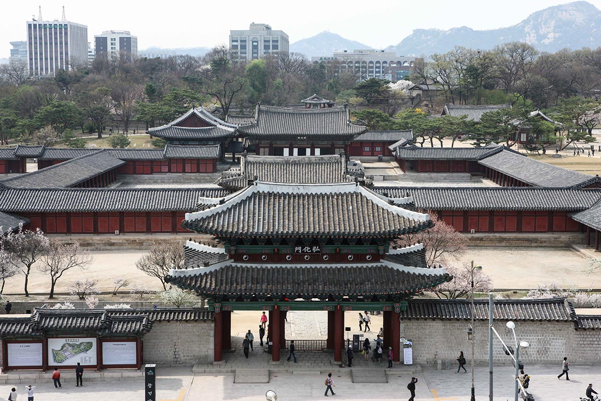 昌徳宮Changdeokgung Palace