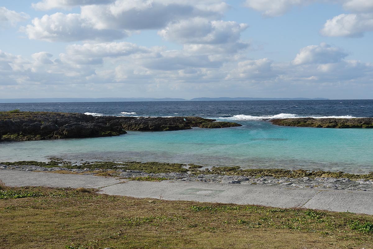 スギラビーチ 喜界島