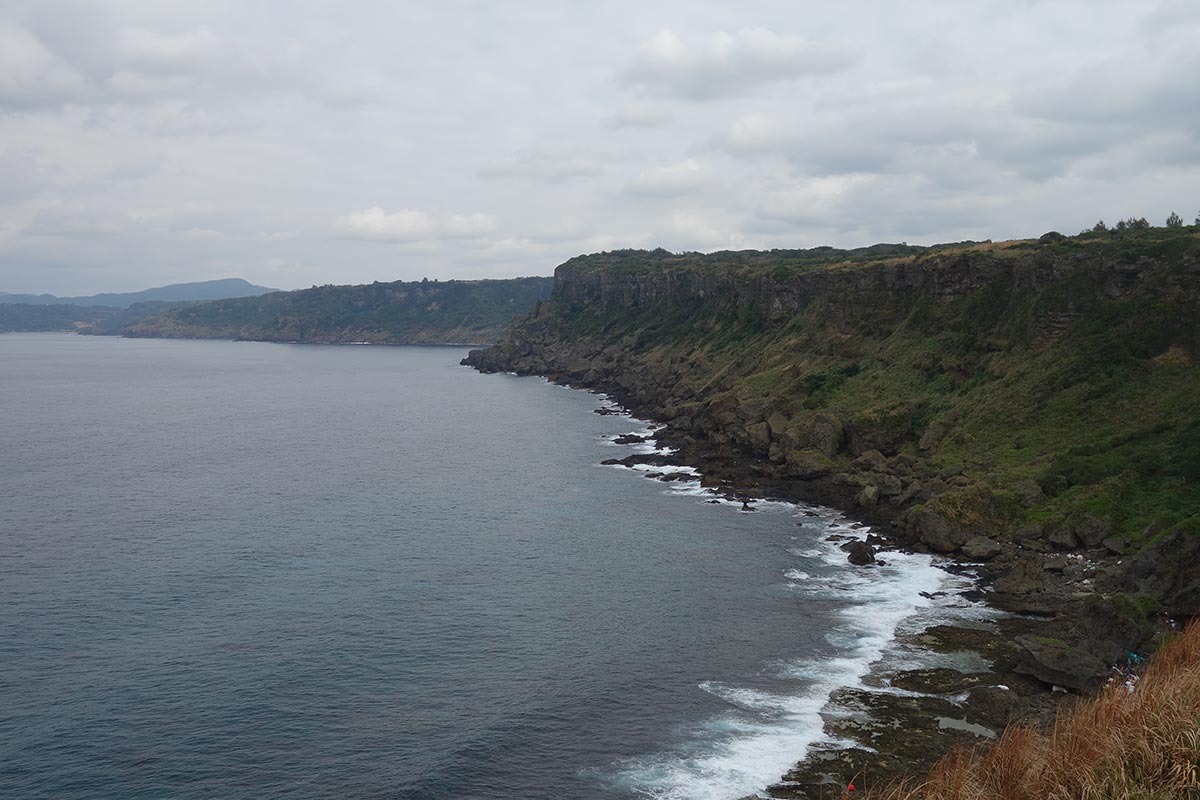 犬田布岬 徳之島