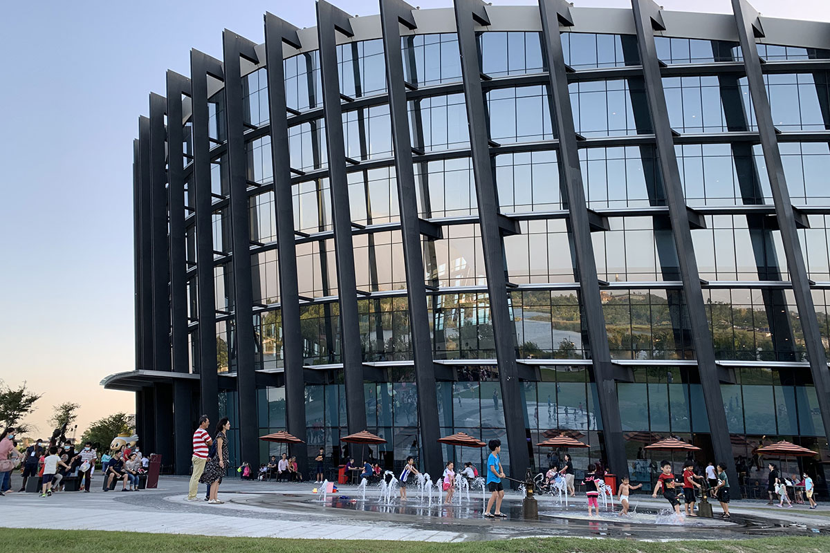 故宮博物院南院 建物