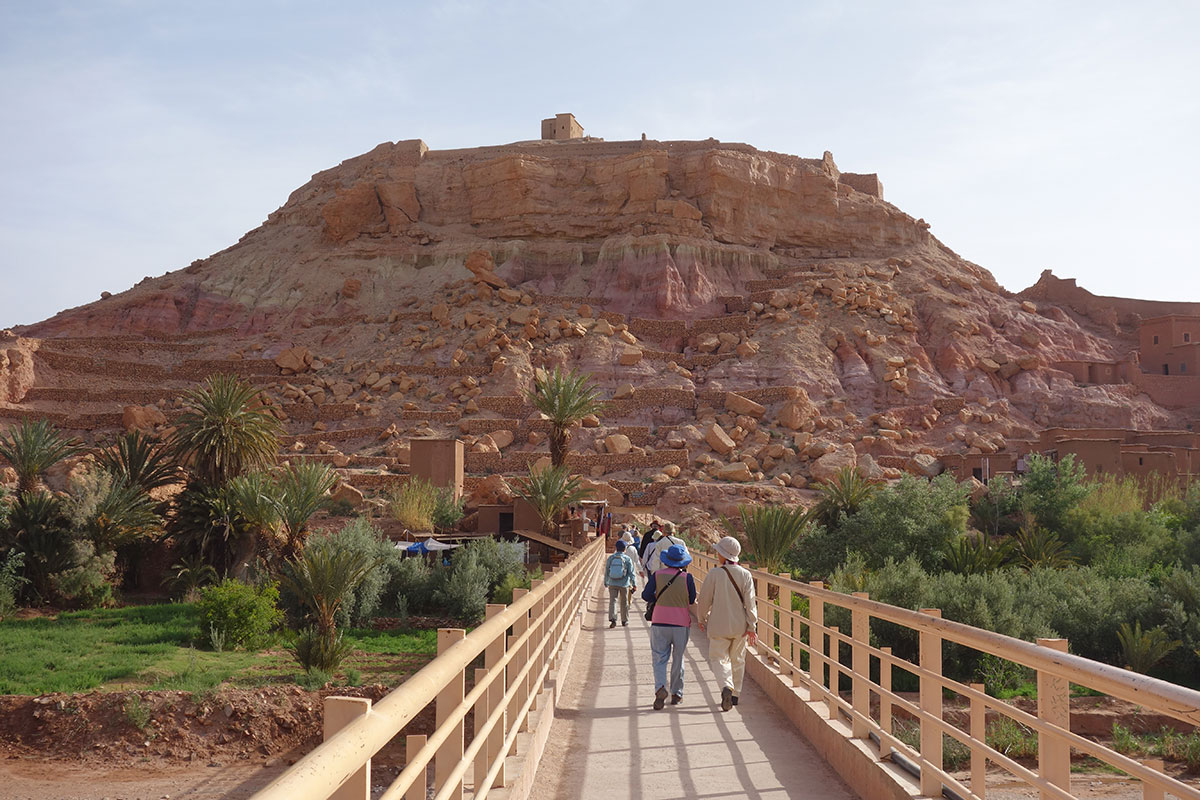 アイト・ベン・ハッドゥ 添乗員撮影