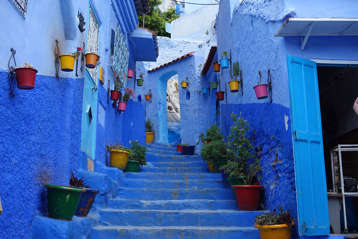 シャウエン② 添乗員撮影