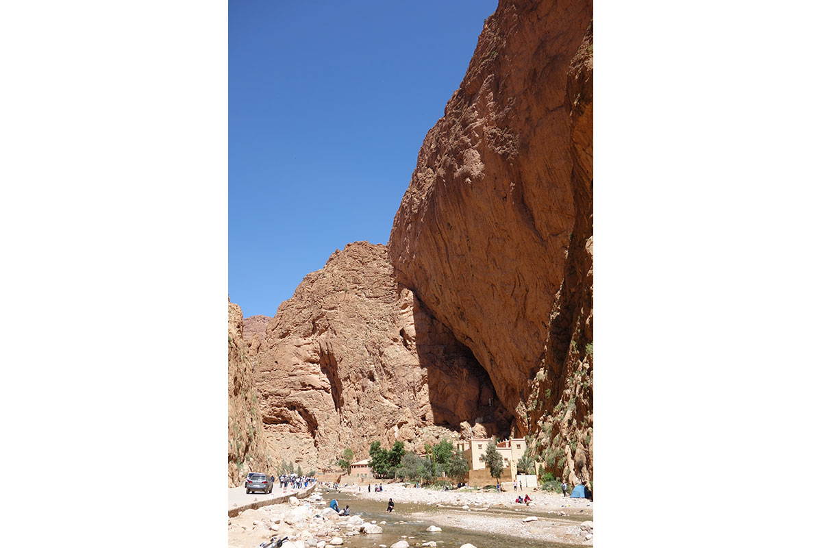 トドラ渓谷 添乗員撮影