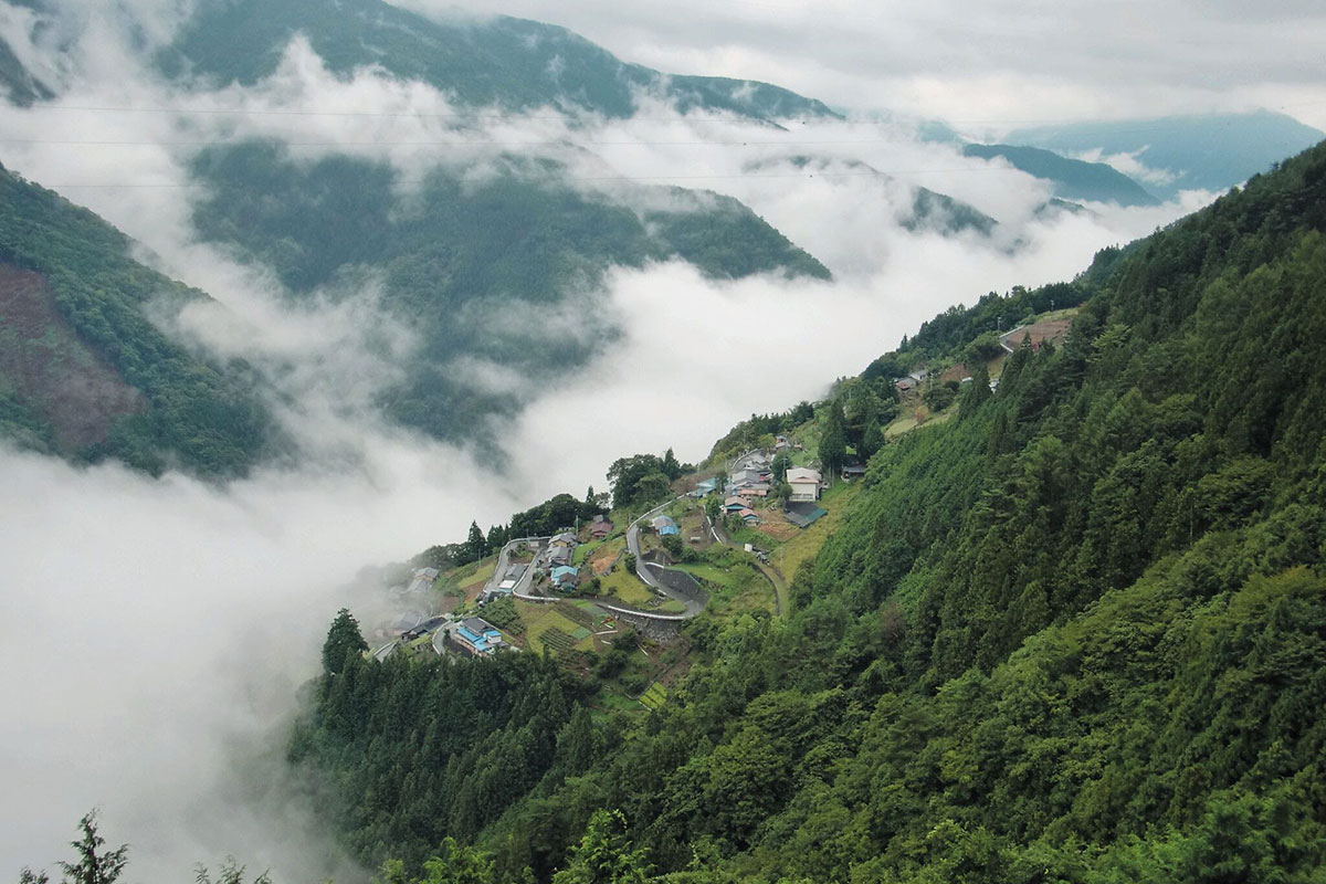下栗の里 遠山郷観光協会提供