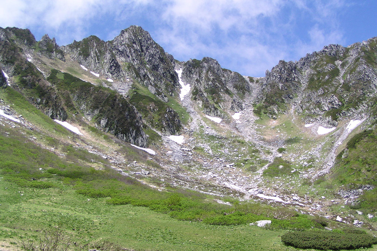 夏の千畳敷カール