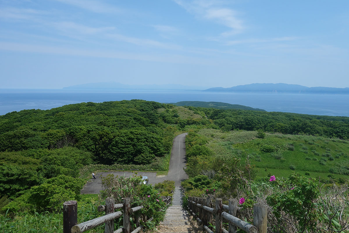 球島山からの眺め
