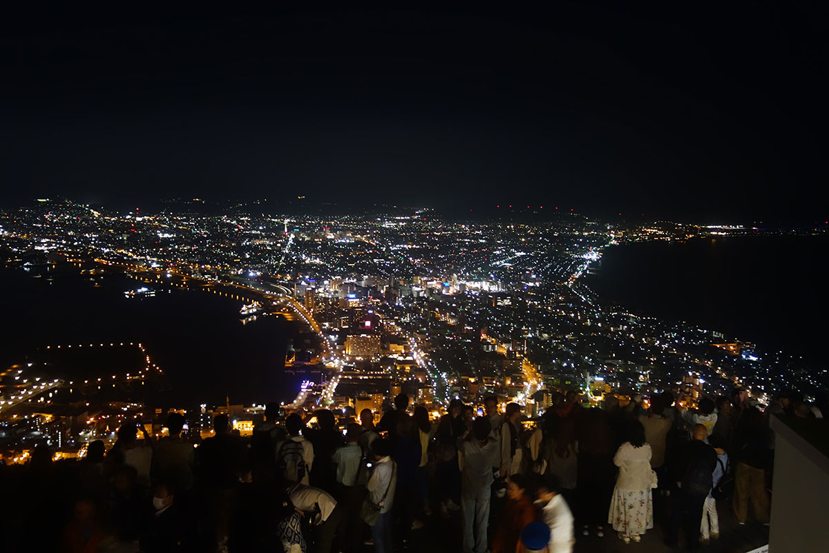 函館山の夜景
