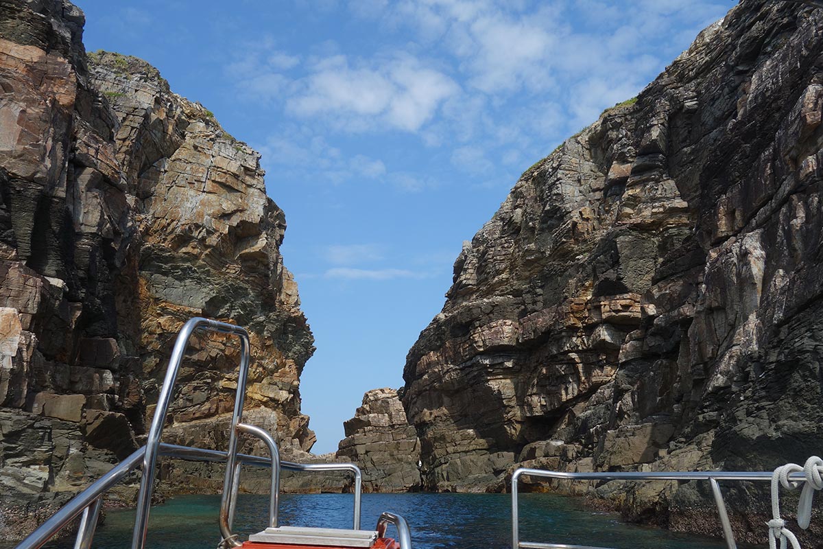 サクバル奇岩群