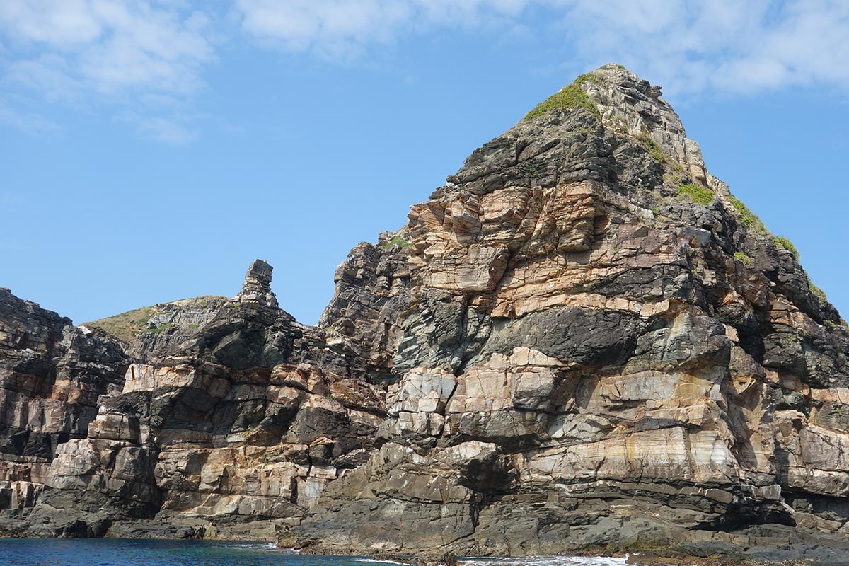 サクバル奇岩群①