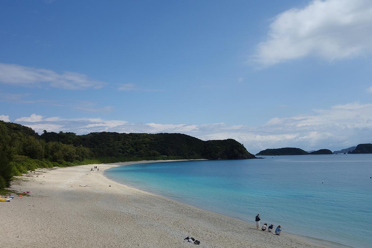 古座間味ビーチ 座間味島