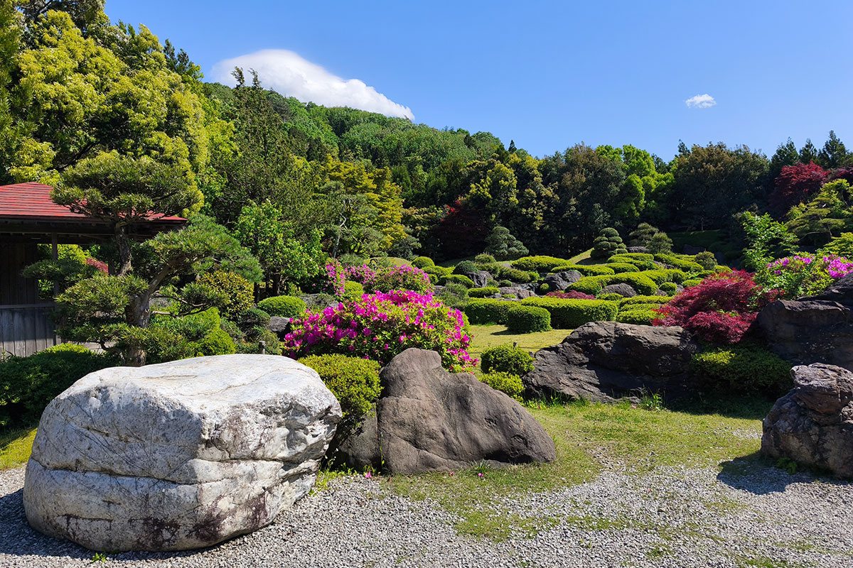 糸魚川の玉翠園