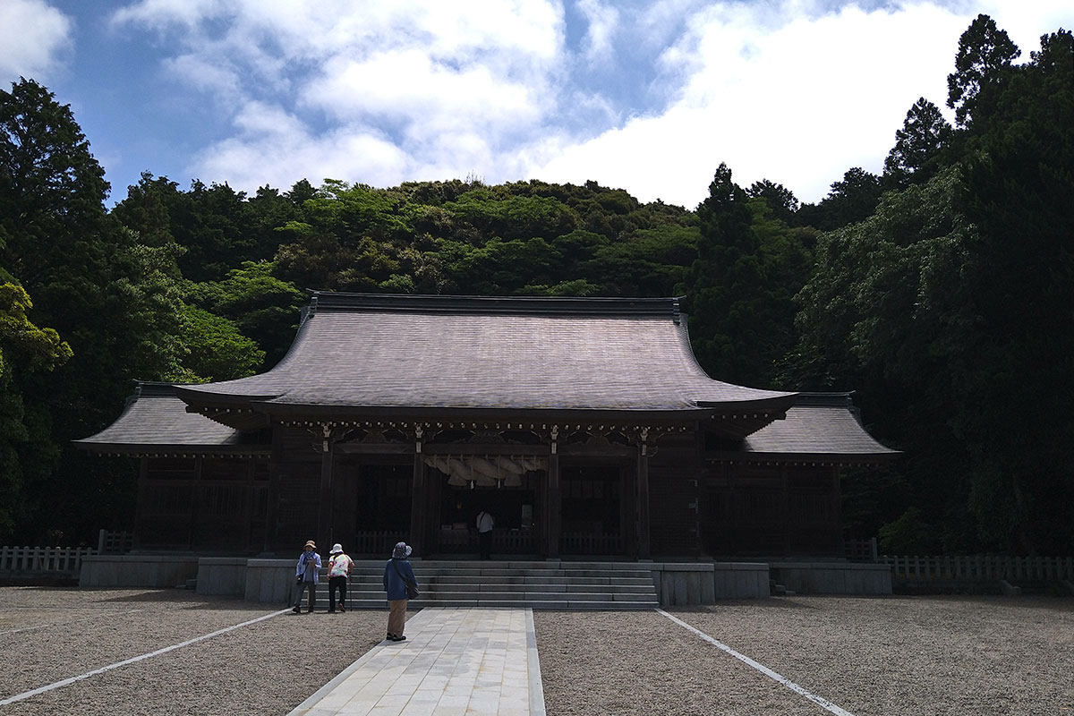 隠岐神社 中ノ島