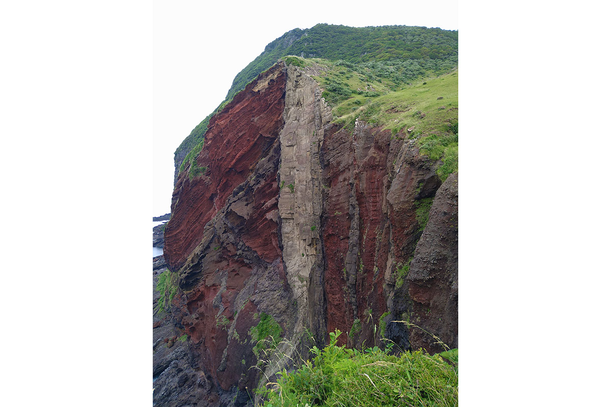 赤壁 知夫里島