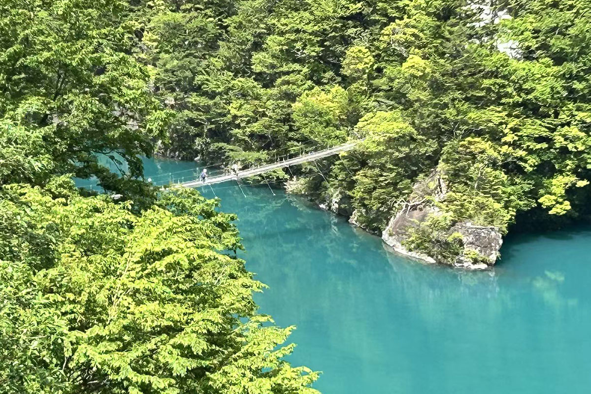夢の吊り橋