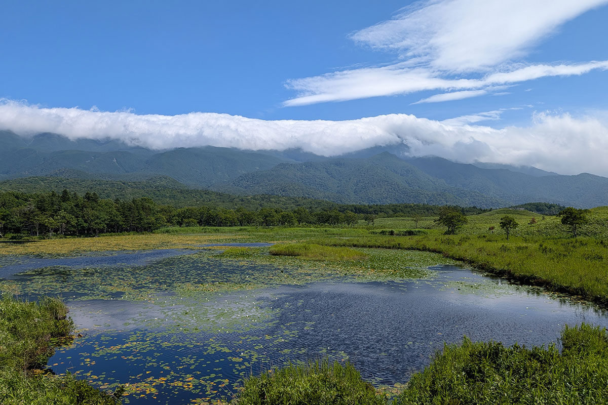 知床五湖 一湖