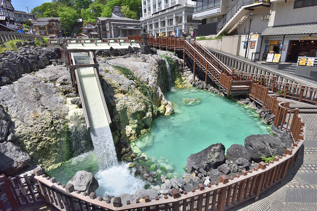 湯畑(草津町)