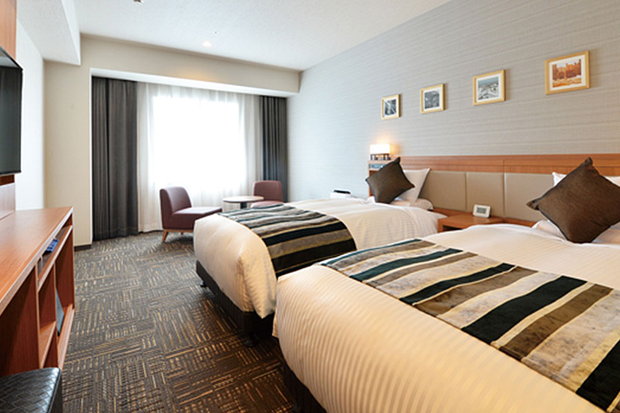函館国際ホテルお部屋の一例