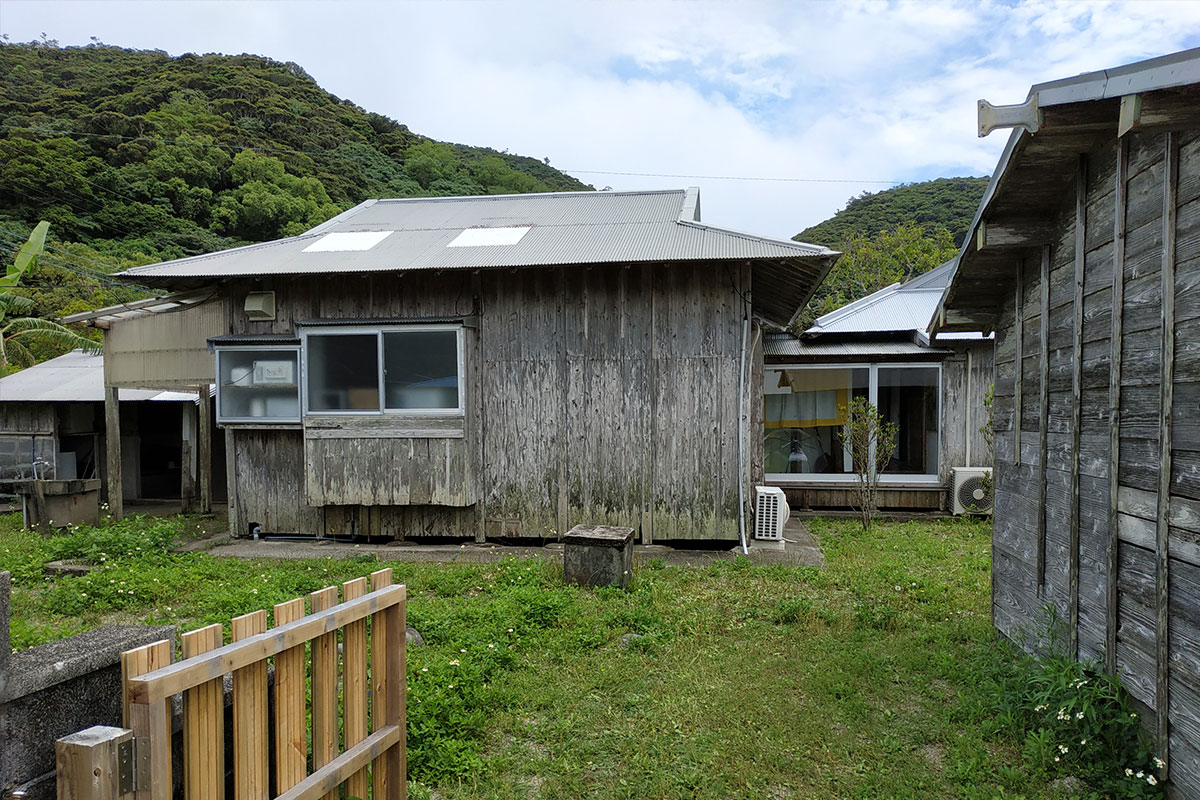加計呂麻島　「リリーの家」