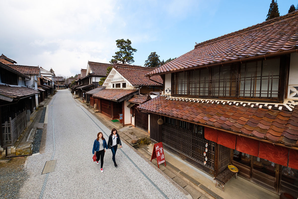 吹屋ふるさと村の町並み2　©岡山県観光連盟