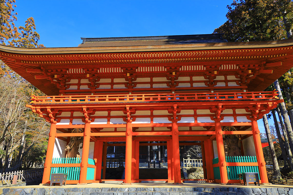 秋の和歌山県 世界遺産・高野山と熊野三山、龍神温泉の旅 4日間 - キャラバントラベル