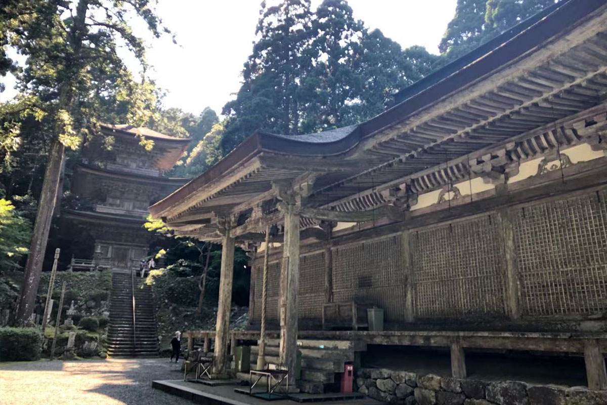 福井県唯一の国宝　明通寺