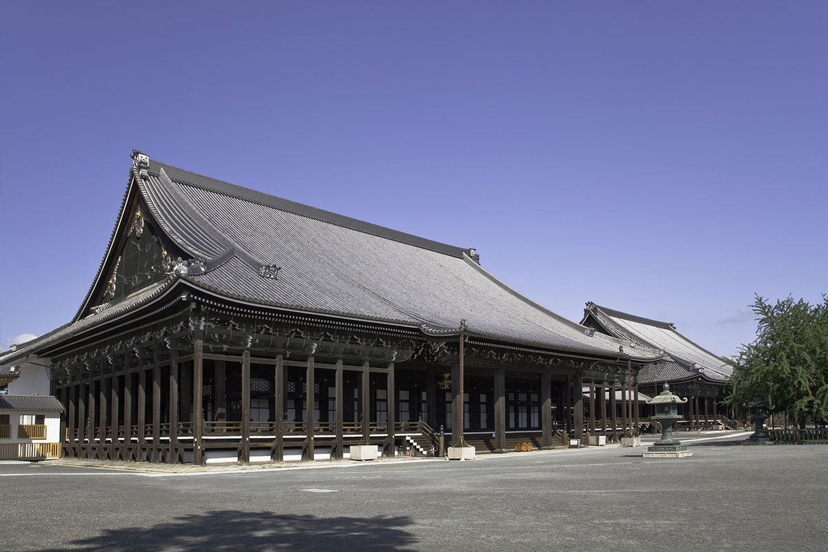西本願寺 御影堂外観　写真提供：公益社団法人京都市観光協会