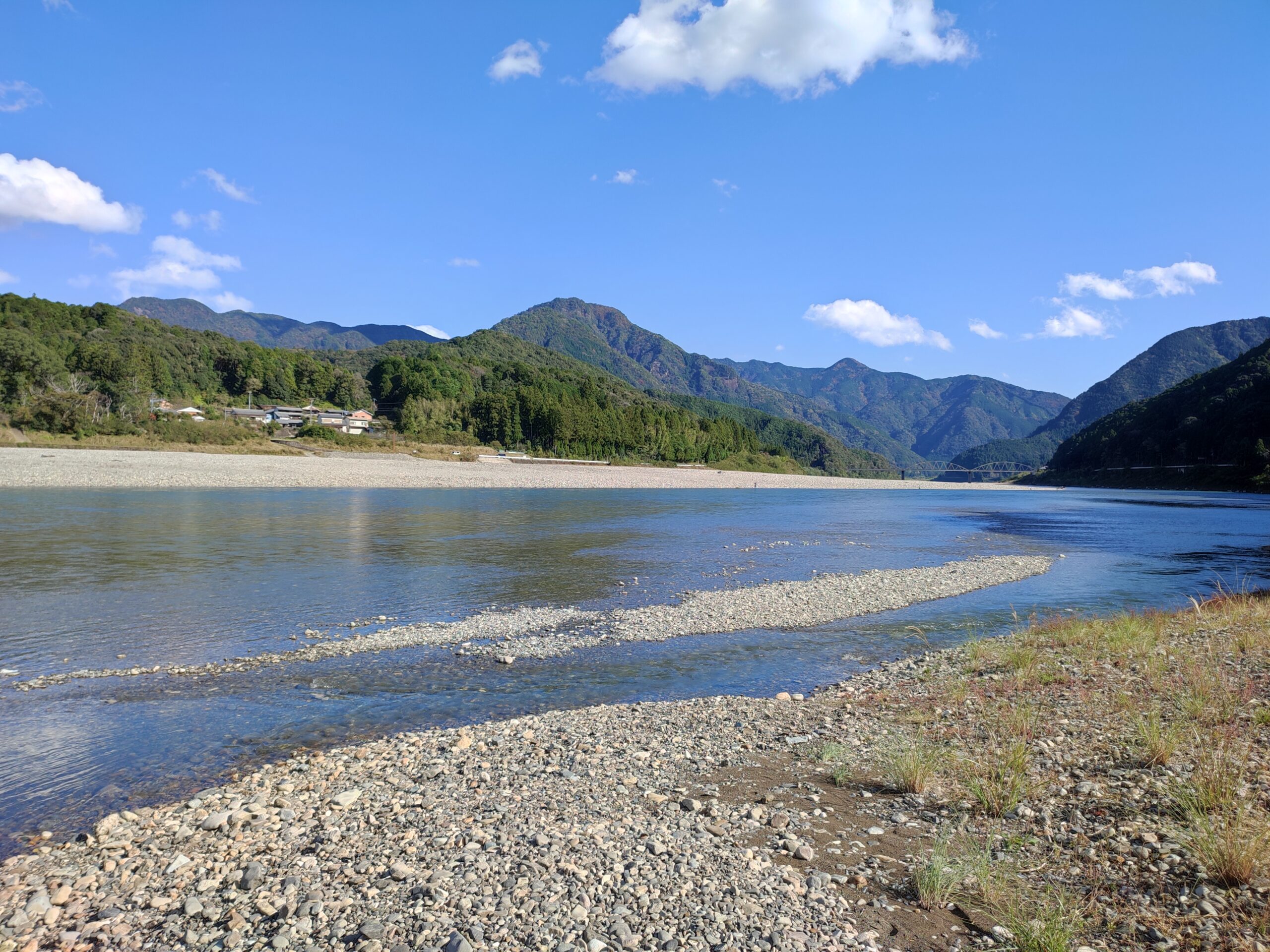 ⑦熊野川