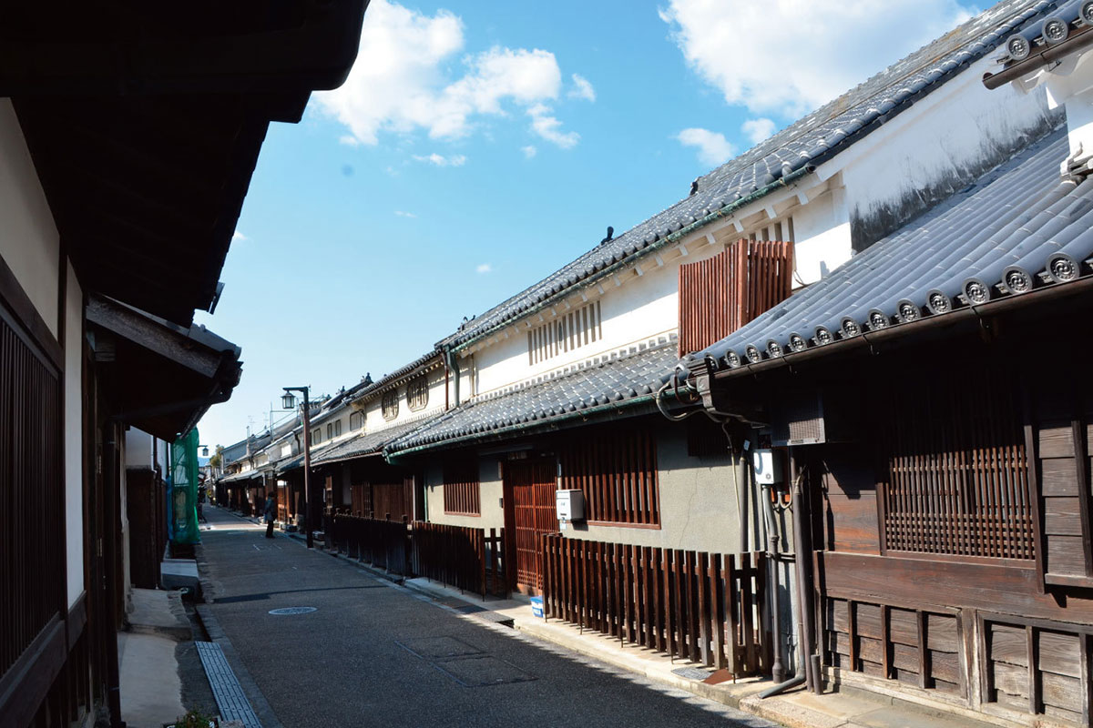 重要伝統的建築物群保存地区の今井町