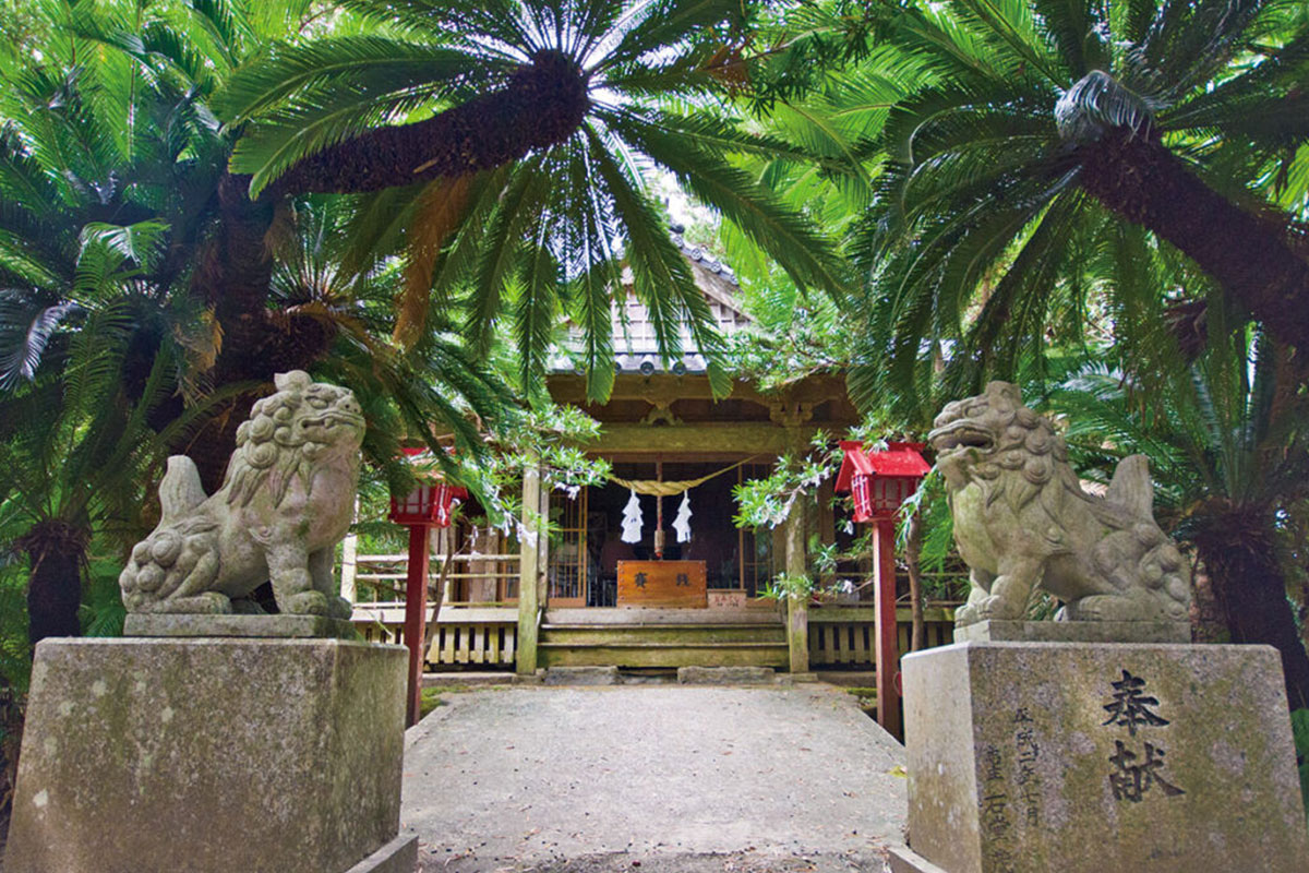 種子島　宝満神社