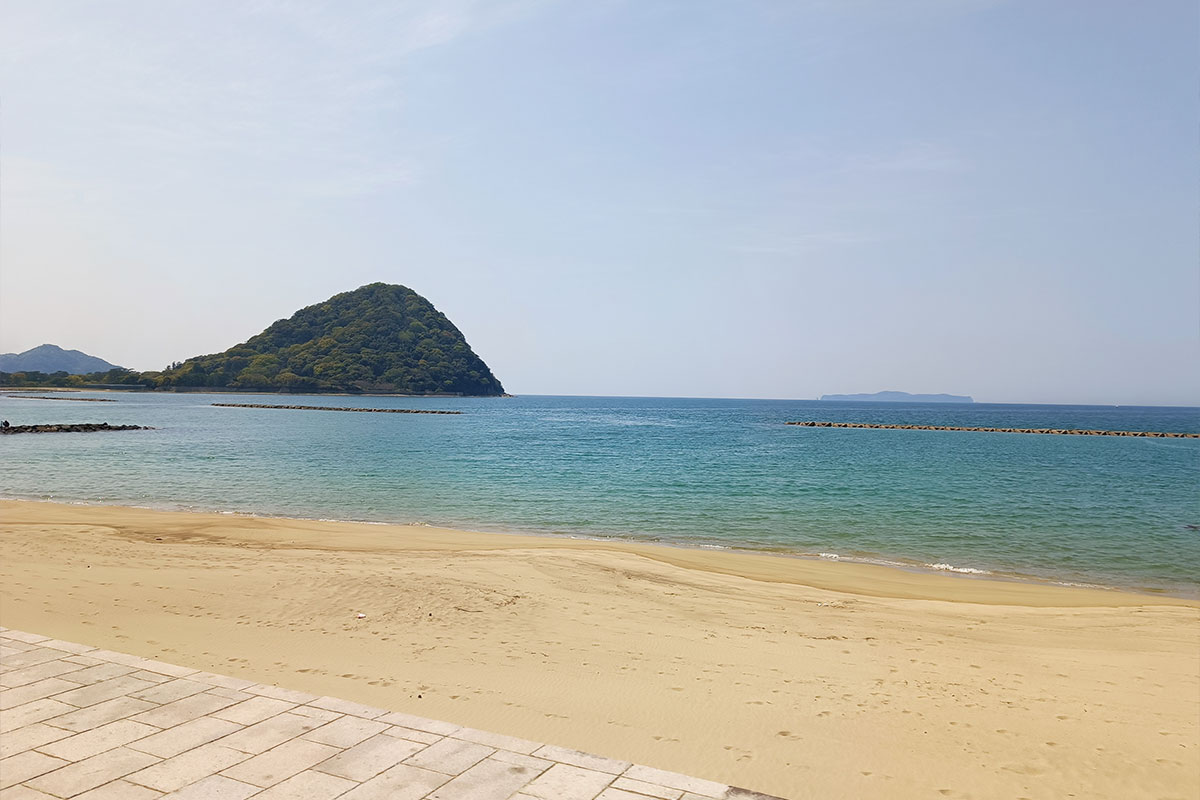 萩　菊ヶ浜