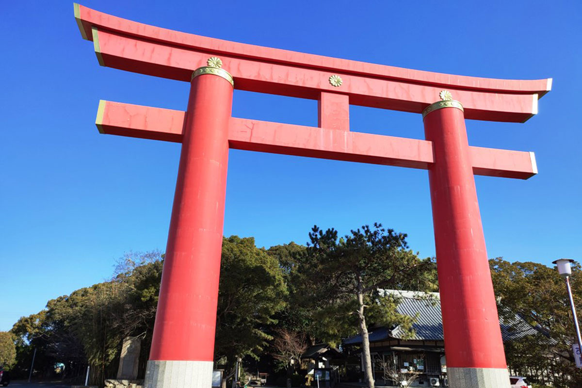 おのころ島神社の大鳥居