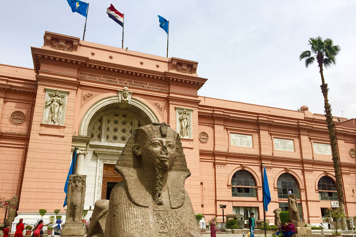 エジプト考古学博物館（イメージ）