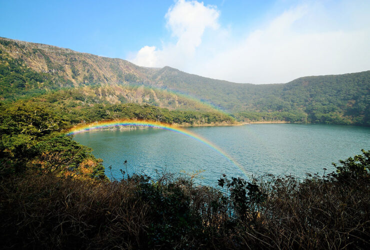 大路池Ⓒ三宅島観光協会