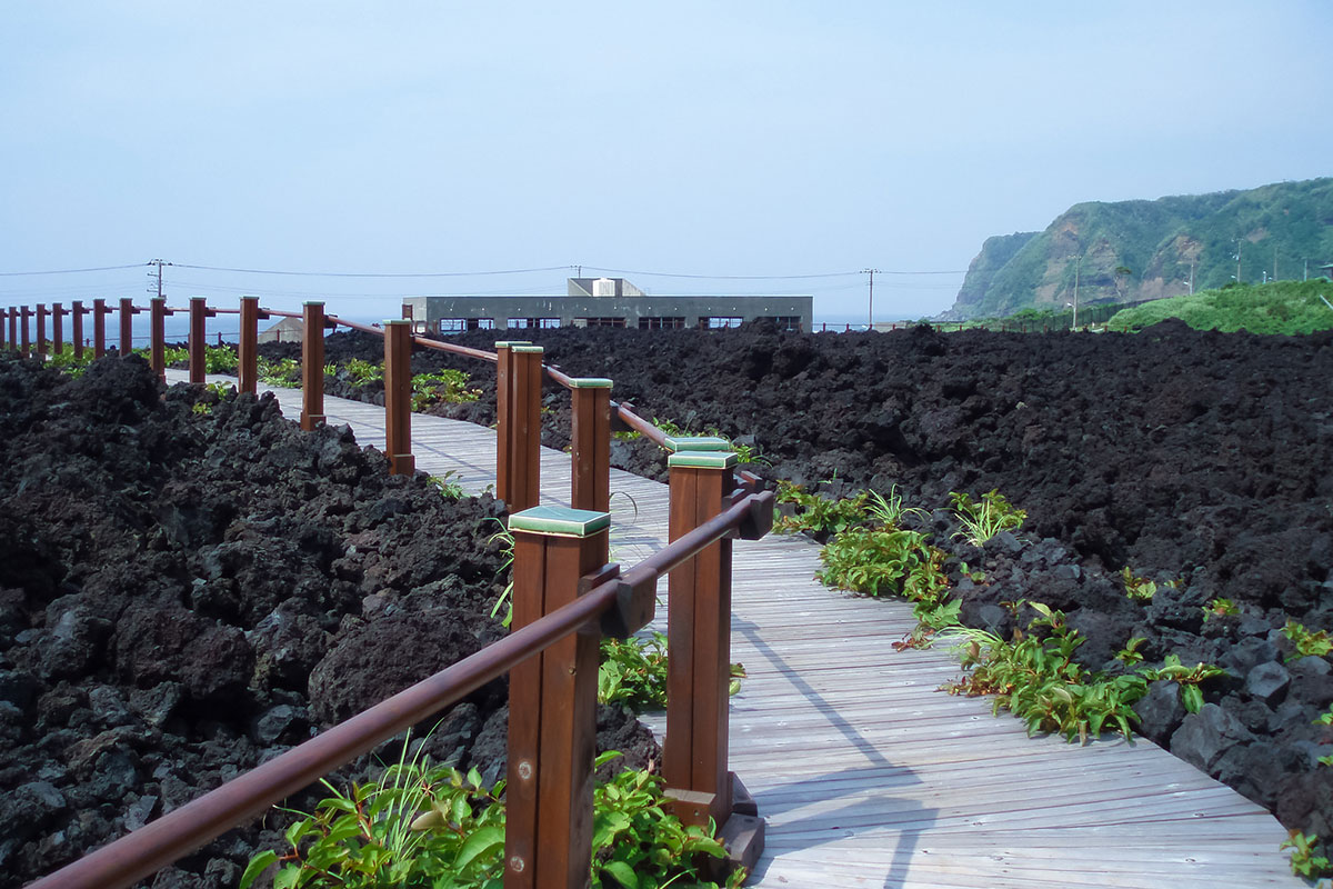 火山体験遊歩道Ⓒ三宅島観光協会