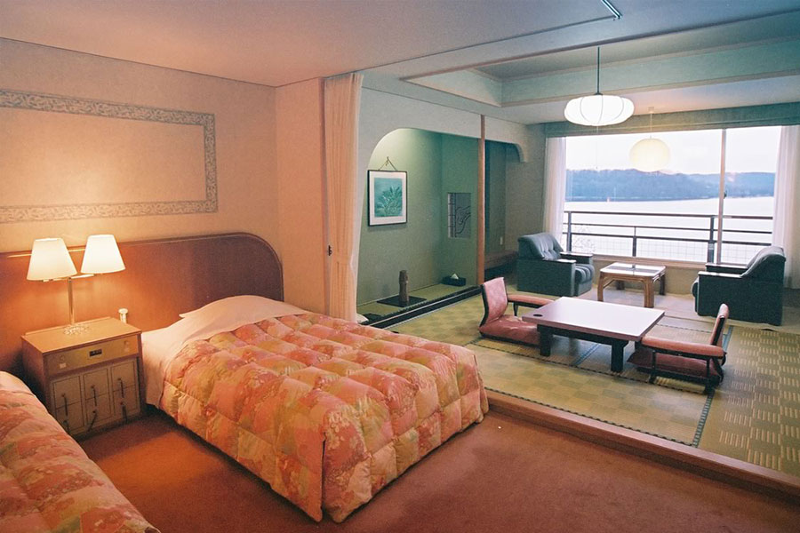 ホテル網走湖荘和洋室の一例
