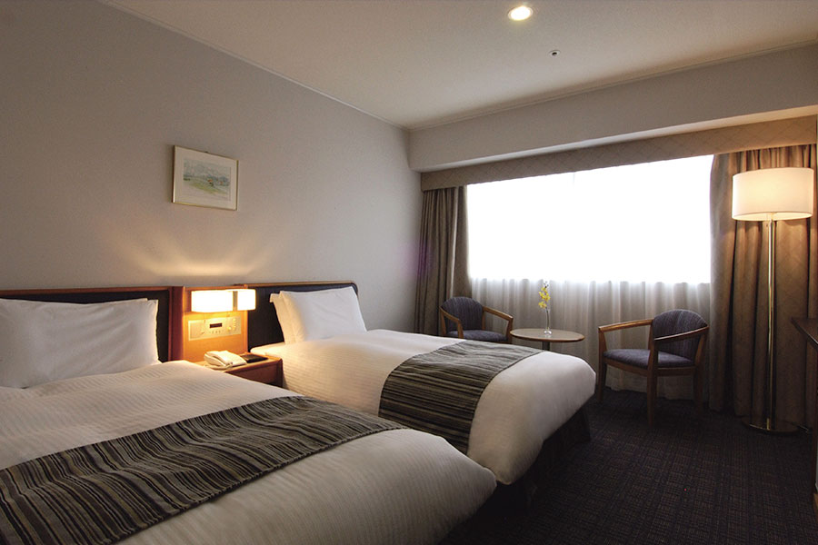 ホテル日航姫路　2名1室お部屋の一例