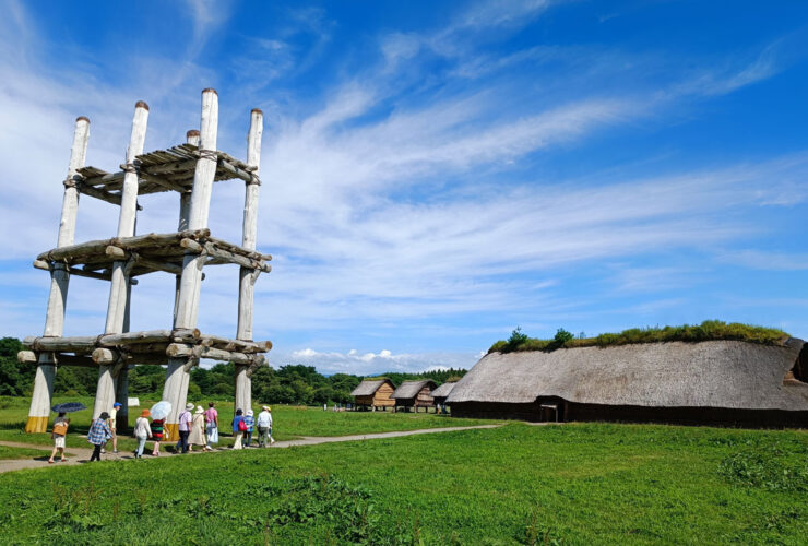 世界遺産・三内丸山遺跡