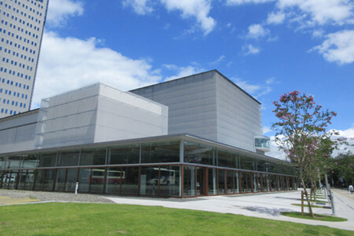 静岡市歴史博物館外観（2023年1月13日開館予定）