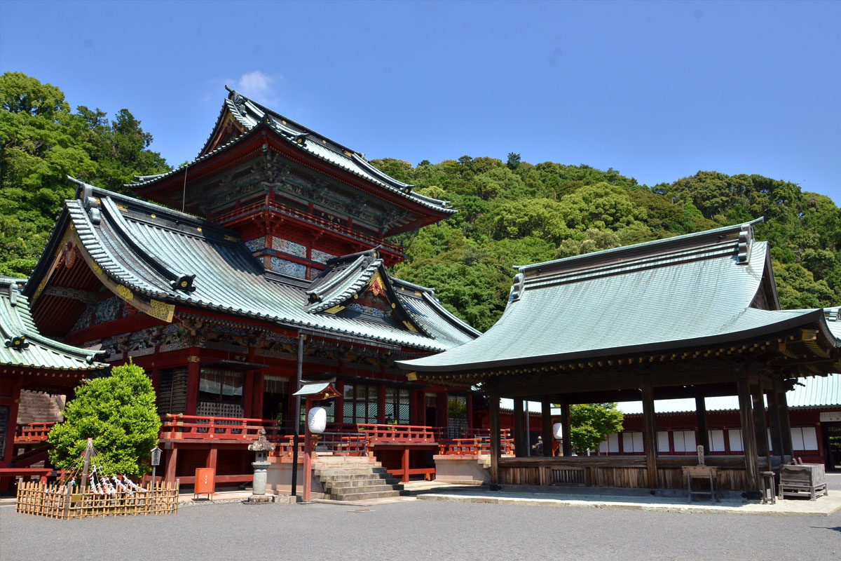 静岡浅間神社　写真提供：静岡県観光協会