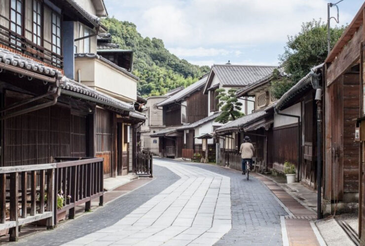 たけはら町並み保存地区　写真提供：広島県