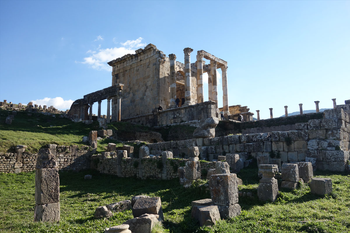 世界遺産セプティミウス・セウェルス帝神殿