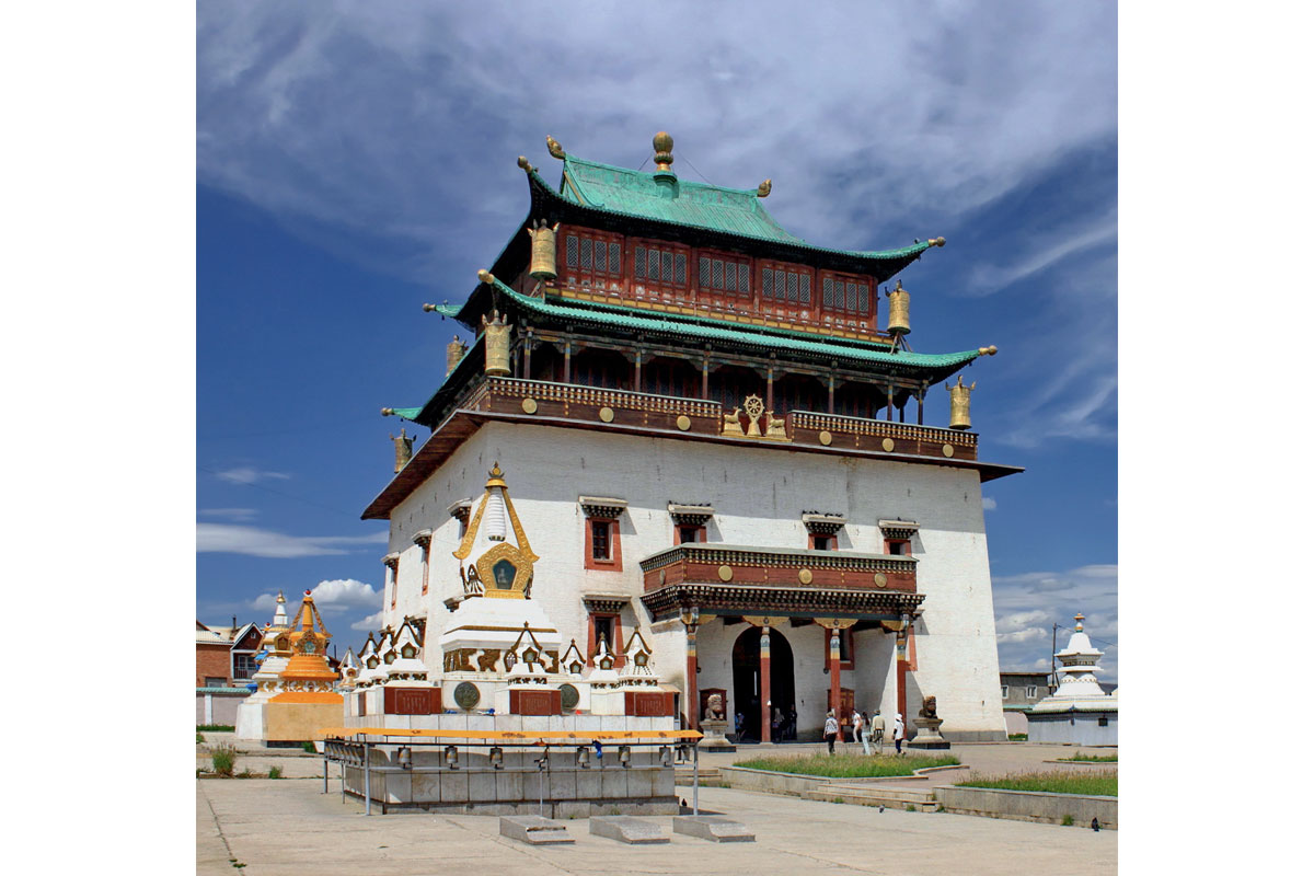 チベット仏教寺院・ガンダン寺