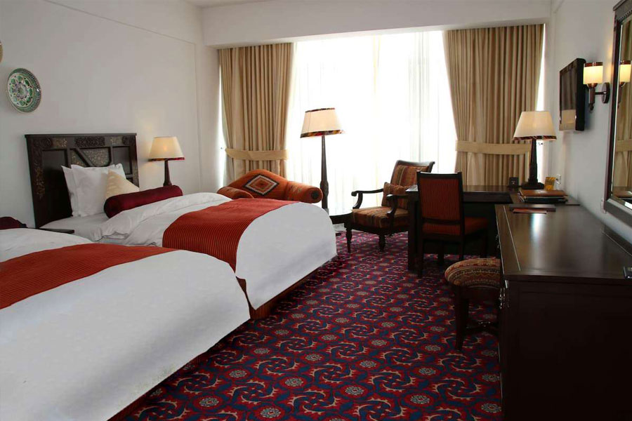 ドゥシャンベ・セレナ・ホテルお部屋の一例