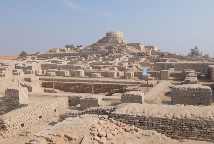 インダス文明の都市遺跡モヘンジョ・ダロ（世界遺産）