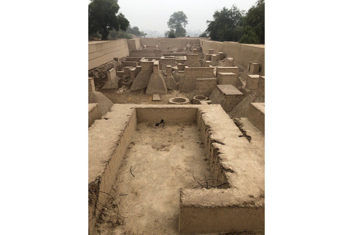 インダス文明の都市遺跡ハラッパー